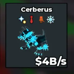 Cerberus 4B s (Секретный персонаж) — Roblox, лот №223884