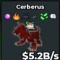 Cerberus 5.2B s Steven (Секретный персонаж) — Roblox, лот №223889