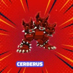 Cerberus 525m (Секретный персонаж) — Roblox, лот №223897