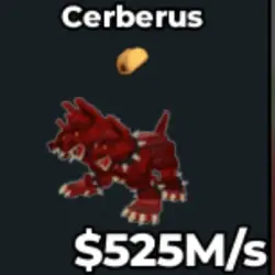 Cerberus 525M s Secret V300 (Секретный персонаж) — Roblox, лот №223898