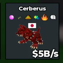 Cerberus 5B s (Секретный персонаж) — Roblox, лот №223899