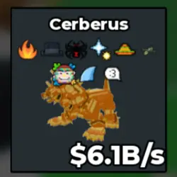 Cerberus 6.1B s (Секретный персонаж) — Roblox, лот №223900