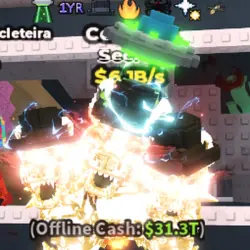 Cerberus 6.1B S Secret Divine (Секретный персонаж) — Roblox, лот №223902