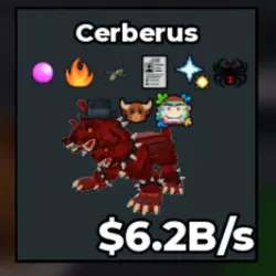 Cerberus 6.2B s (Секретный персонаж) — Roblox, лот №223903