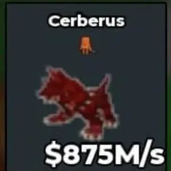Cerberus 875M s Tung Trait - SEP zer (Секретный персонаж) — Roblox, лот №223912