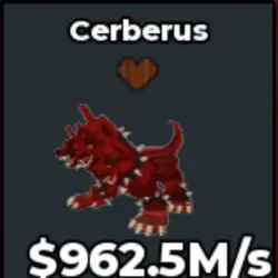 Cerberus 962M s - Chocolate Traits (Секретный персонаж) — Roblox, лот №223916