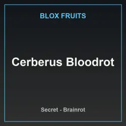 Cerberus Bloodrot (Секретный персонаж) — Roblox, лот №223919