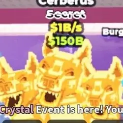 Cerberus Bruno Mars (Секретный персонаж) — Roblox, лот №223923