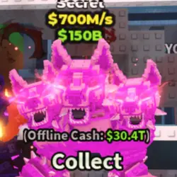 Cerberus Candy (Секретный персонаж) — Roblox, лот №223924