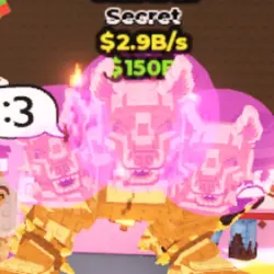 Cerberus Clean Traits (Секретный персонаж) — Roblox, лот №223925