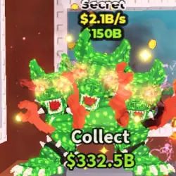 Cerberus coin , taco and crab traits (Секретный персонаж) — Roblox, лот №223926