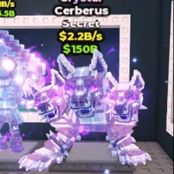 Cerberus Crystal (Секретный персонаж) — Roblox, лот №223927
