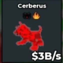 Cerberus Cursed 3B s (Секретный персонаж) — Roblox, лот №223931