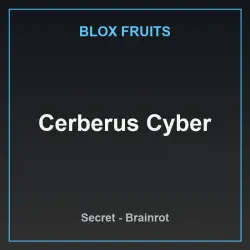 Cerberus Cyber (Секретный персонаж) — Roblox, лот №223932