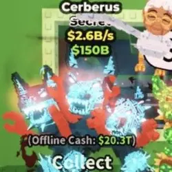 Cerberus cyber 2.6b (Секретный персонаж) — Roblox, лот №223933