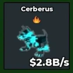 Cerberus Cyber 2.8B s #m (Секретный персонаж) — Roblox, лот №223934