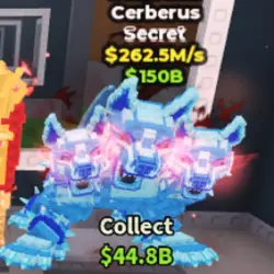 Cerberus Diamond (Секретный персонаж) — Roblox, лот №223936