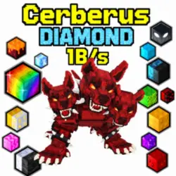Cerberus DIAMOND 1B s (Секретный персонаж) — Roblox, лот №223938