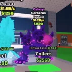 cerberus galaxy 1.2b s (Секретный персонаж) — Roblox, лот №223948