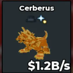 CERBERUS GOLD Matteo Hat Trait 1.2B S (Секретный персонаж) — Roblox, лот №223963