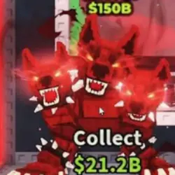 CERBERUS INSTAN (Секретный персонаж) — Roblox, лот №223965