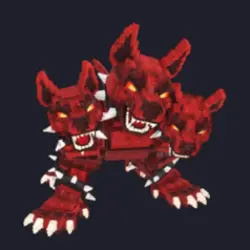 CERBERUS INSTAN (Секретный персонаж) — Roblox, лот №223966