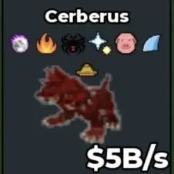 CERBERUS is calling - [5B s] - 7 TRAITS(og trait) (Секретны… — Roblox, лот №223967
