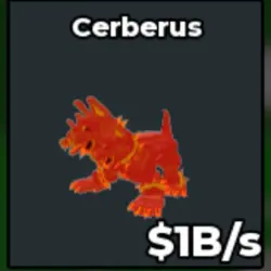Cerberus Lava (Секретный персонаж) — Roblox, лот №223968