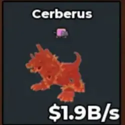 Cerberus Lava 1.9B (Секретный персонаж) — Roblox, лот №223969