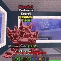 Cerberus Q3 (Секретный персонаж) — Roblox, лот №223991