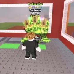 Cerberus radioactive 4.2b all are rare traits and most carp… — Roblox, лот №223976