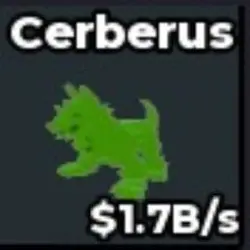 Cerberus Rainbow 1.7B (Секретный персонаж) — Roblox, лот №223982