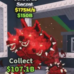 Cerberus Random Mutation (Секретный персонаж) — Roblox, лот №223977