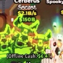 Cerberus roadtice 2b1 (Секретный персонаж) — Roblox, лот №223978