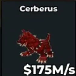 Cerberus xln (Секретный персонаж) — Roblox, лот №223986