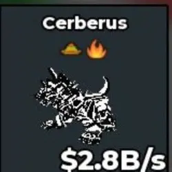 Cerberus Yin Yang $2.8B S (Секретный персонаж) — Roblox, лот №223994