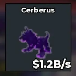 Cerberus Secret (Секретный персонаж) — Roblox, лот №223997