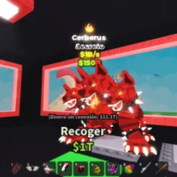Cerberuz Secreto (Секретный персонаж) — Roblox, лот №224006