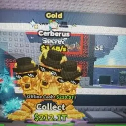 Cerbrus. Best for the trade or fuse or for the leader board… — Roblox, лот №224010