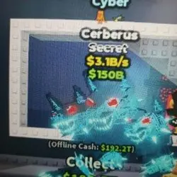 Cerbrus. Best for the trade or fuse or for the leader board… — Roblox, лот №224015