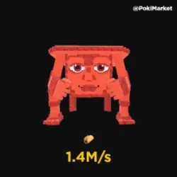 Chachechi - 1.4M s (Секретный персонаж) — Roblox, лот №224026