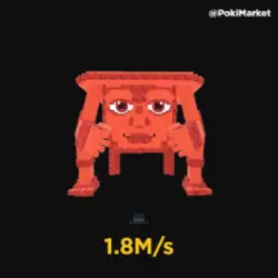 Chachechi - 1.8M s (Секретный персонаж) — Roblox, лот №224028