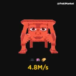 Chachechi - 4.8M s (Секретный персонаж) — Roblox, лот №224031