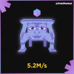 Chachechi - Crystal - 5.2M s (Секретный персонаж) — Roblox, лот №224034