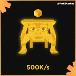 Chachechi - Gold - 500K s (Секретный персонаж) — Roblox, лот №224035
