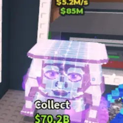 Chachechi 5.2M s CRYSTAL (Секретный персонаж) — Roblox, лот №224039