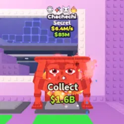 Chachechi 6.4 M s (4 Traits) (Fireworks Trait) (Skeleton Tr… — Roblox, лот №224040
