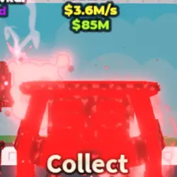 Chachechi [Cursed] 3.6 M s (Секретный персонаж) — Roblox, лот №224041