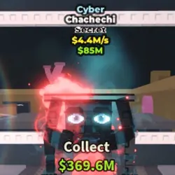 Chachechi Cyeber 4,4M s (Секретный персонаж) — Roblox, лот №224047
