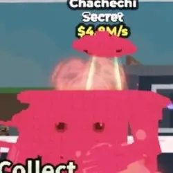 Chachechi RAINBOW 4.8M s (Секретный персонаж) — Roblox, лот №224053